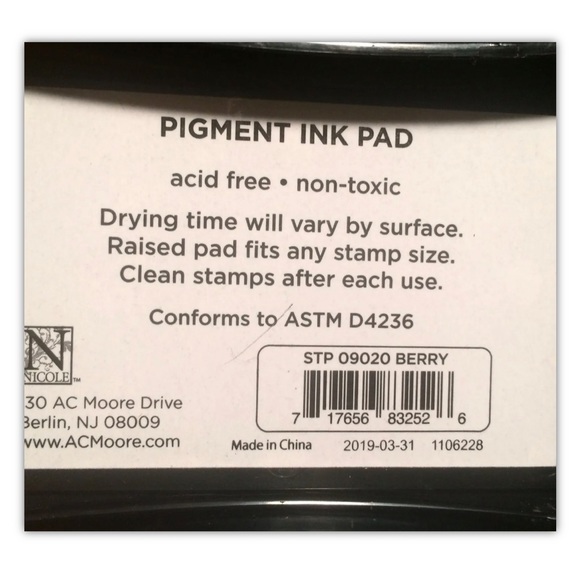 3pc Set Hampton Art Champagne Glass Toast Rubber Stamp Love Wedding Married Ink - Picture 9 of 12